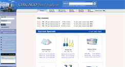 Desktop Screenshot of chicagodentalsupply.com